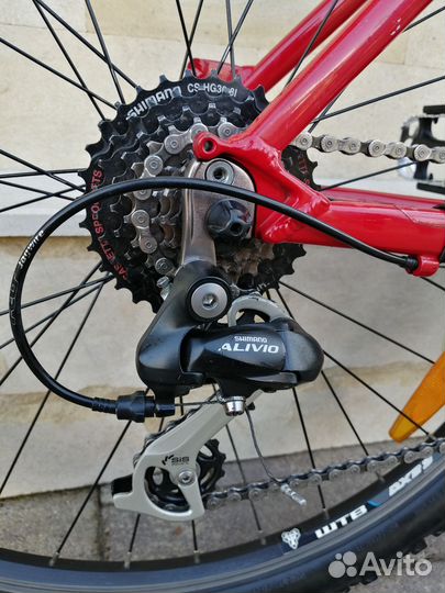 Felt Q500, 24-скорости, Shimano Alivio, (США)