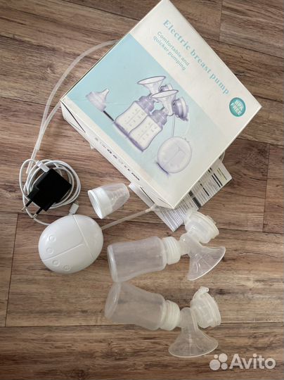 Молокоотсос электрический двойной