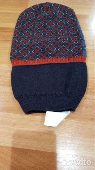 Шапка демисезонная 46-48