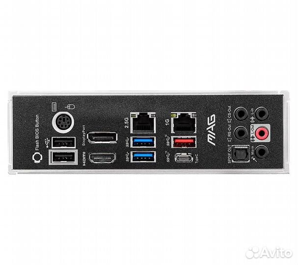 Материнская плата MSI MAG B550 tomahawk Soc-AM4 AM