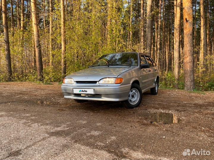 ВАЗ 2114 Samara 1.6 МТ, 2007, 122 000 км