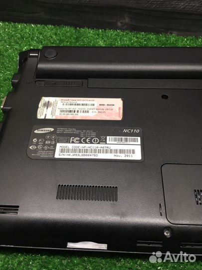 Нетбук samsung nc110
