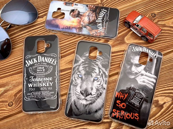 Чехол на samsung Galaxy A6, J4, 2018