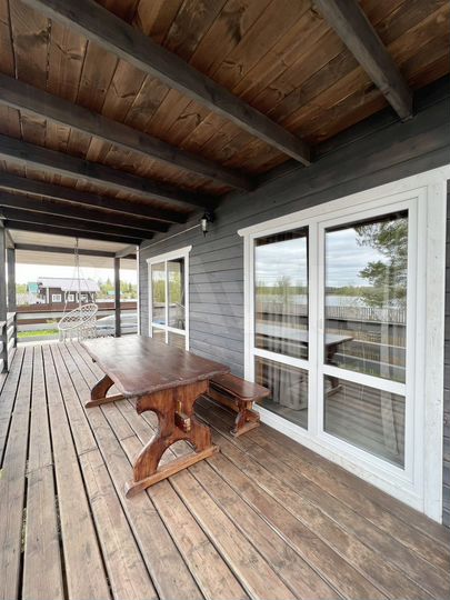 Коттедж 110 м² на участке 10 сот.