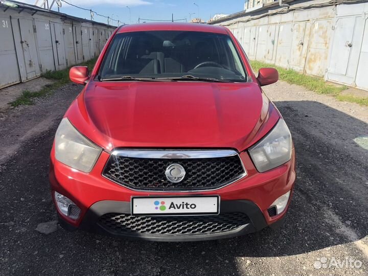 SsangYong Actyon Sports 2.0 AT, 2012, 230 000 км