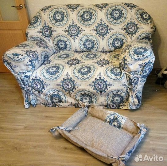 Чехлы на мягкую, садовую мебель. Пошив штор