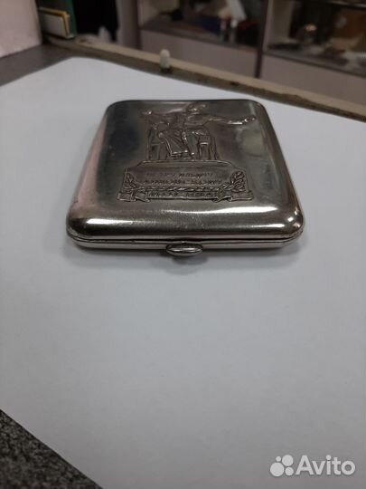 Портсигар СССР Чайковский