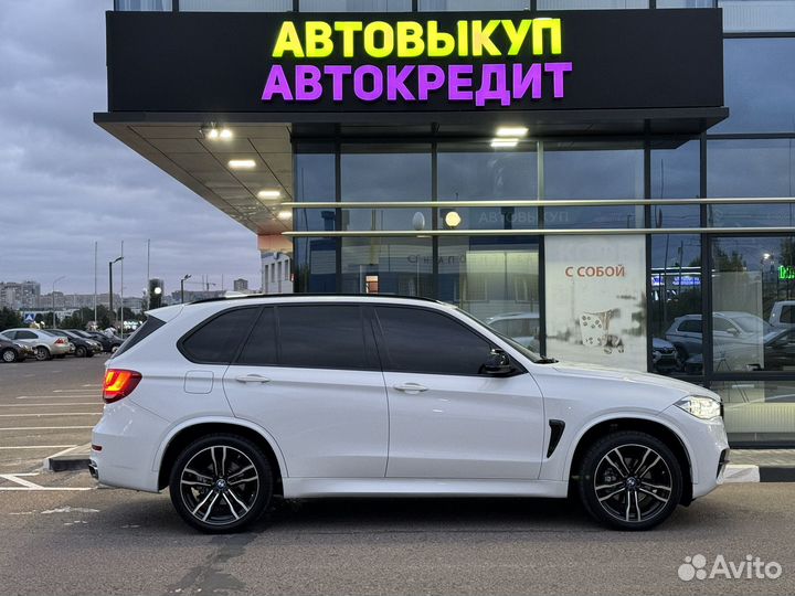 BMW X5 3.0 AT, 2016, 167 000 км