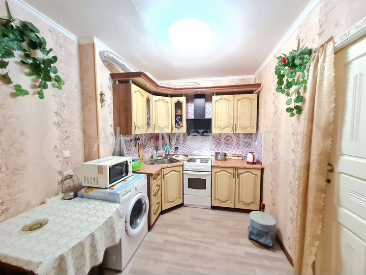 3-к. квартира, 50 м², 2/5 эт.