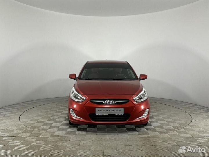 Hyundai Solaris 1.6 AT, 2014, 149 258 км