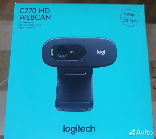 Веб камера Logitech c270hd