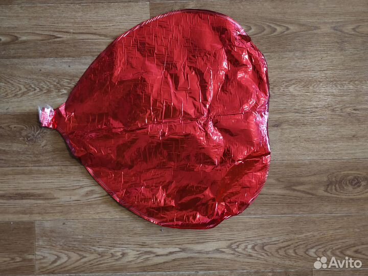 Надувной шар игрушка Сердечко