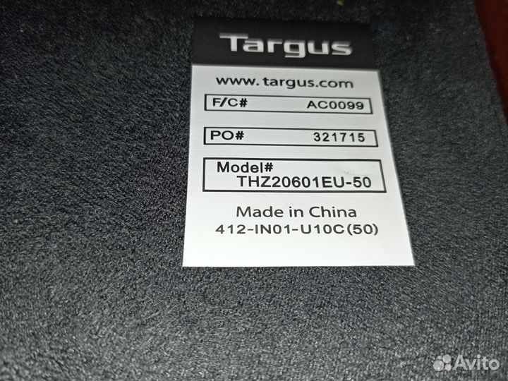 Targus для планшета чехол книжка THZ20601EU-50