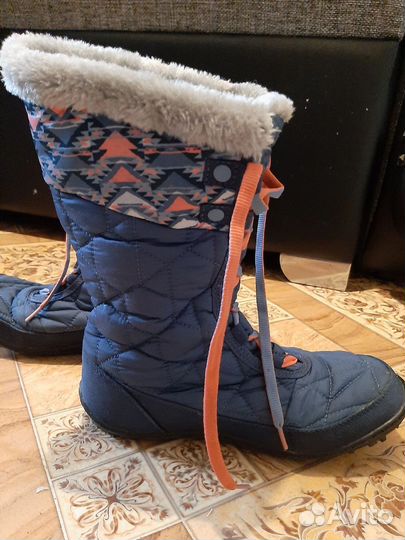 Сапоги зимние columbia 39 р-р
