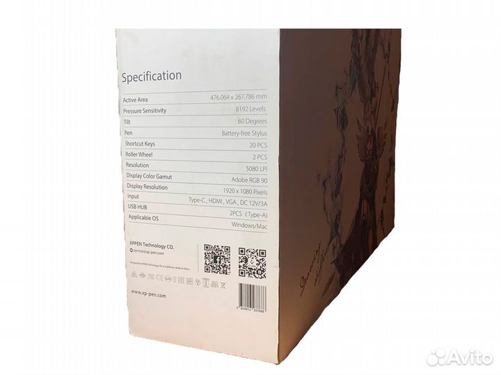 Графический планшет xp pen