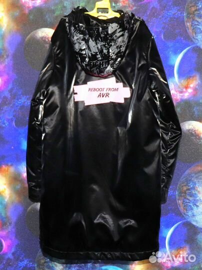 Куртка удлененная на осень на девочку 152