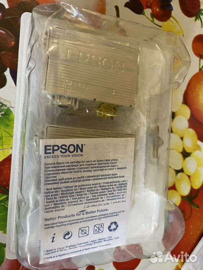 Картриджи Epson Stylus: C79/C110/CX3900