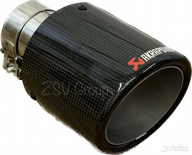 Насадка глушителя Akrapoviс 51-101