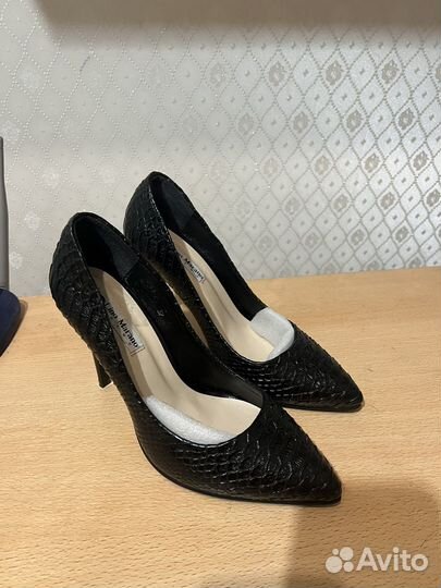 Туфли женские 37 размер натуральная кожа