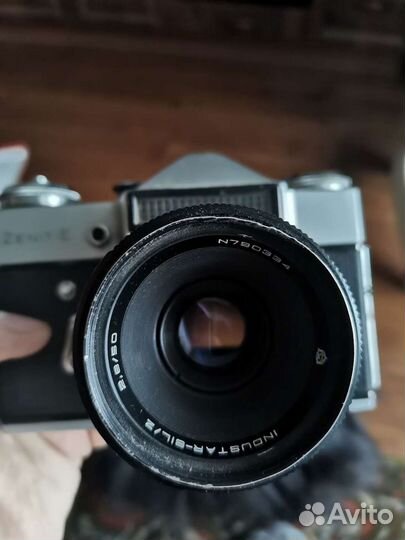 Фотоаппарат зенит-Е