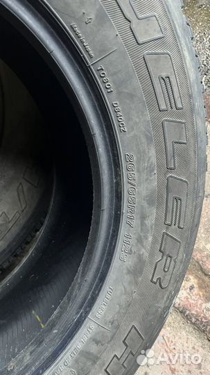 Bridgestone Dueler H/T 265/65 R17