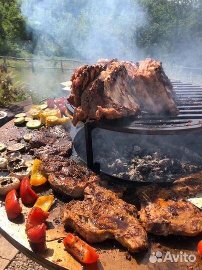 Гриль мангал круглый ofyr