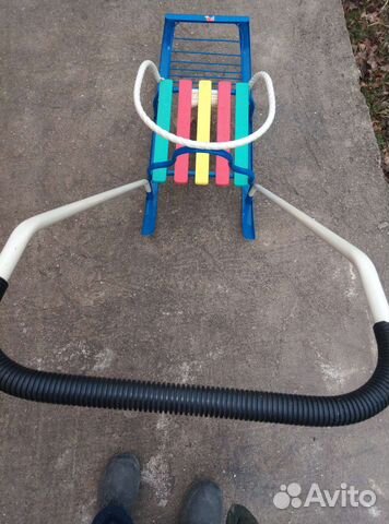 Детские санки