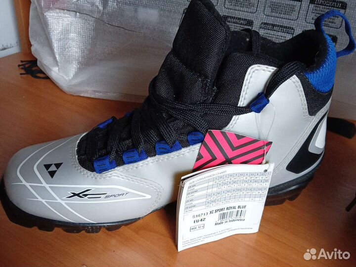 Лыжные ботинки fischer