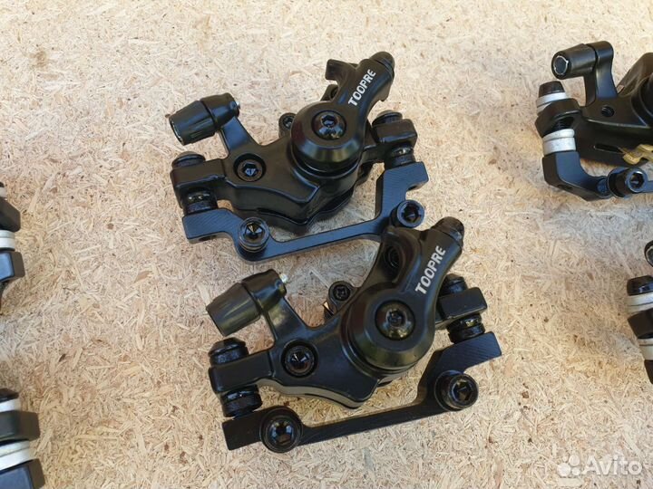 Тормоз дисковый механический Shimano Bolids и др