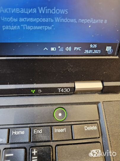 Ноутбук Lenovo thinkpad T430