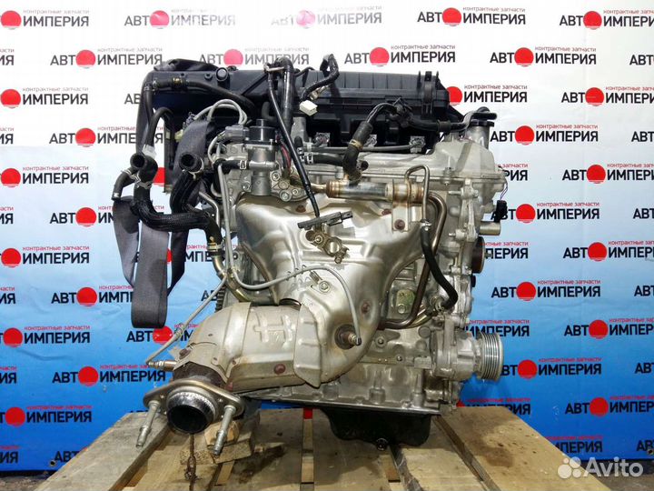Двигатель mazda verisa DC5W ZY 689931