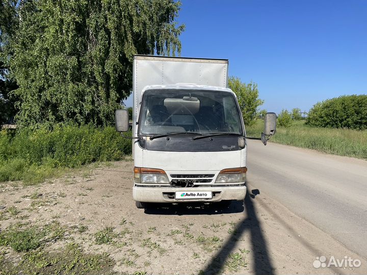 Промтоварный фургон Isuzu Elf, 1993