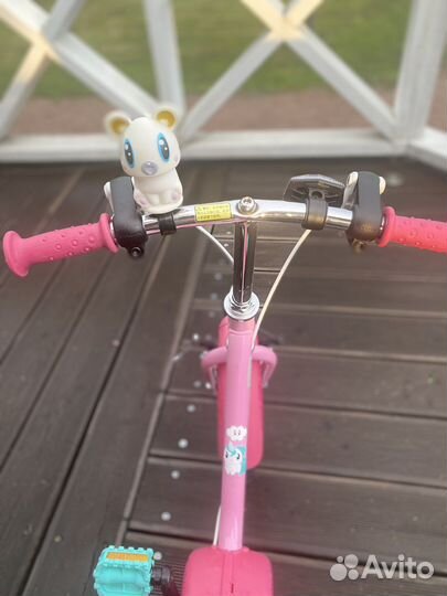 Детский велосипед btwin 14 unicorn