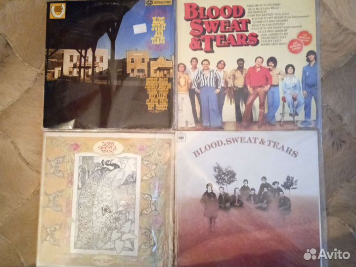 Виниловые пластинки