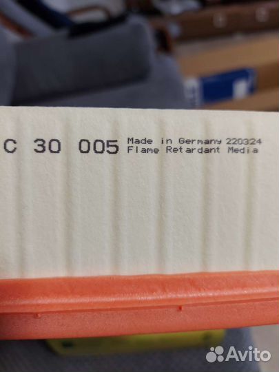 Воздушный фильтр VW, Skoda 1.8/2.0 TSI gen3