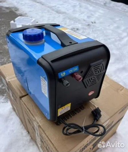 Автономный отопитель- сухой фен 8кВт 12/24/220