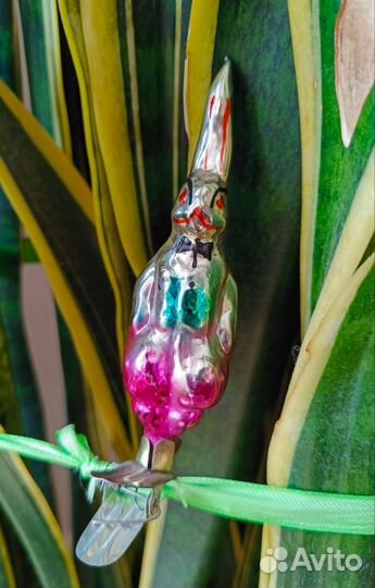 Елочные игрушки СССР на прищепке