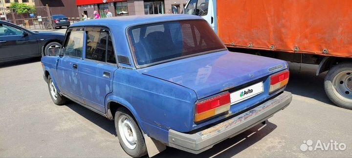 ВАЗ 2107 1.6 МТ, 2006, 140 000 км