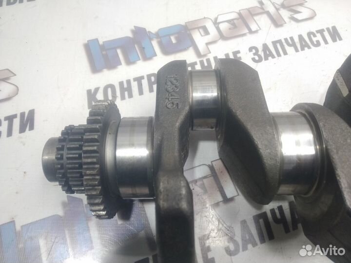 Коленвал Nissan X-Trail T31 MR20DE 2011