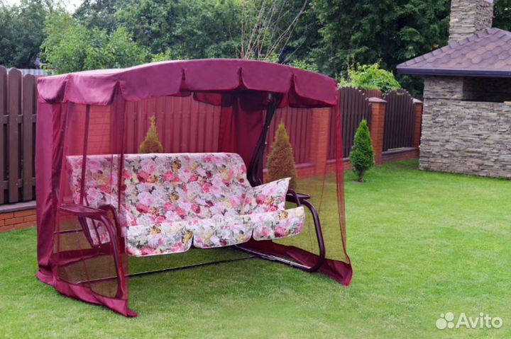 Садовые Качели 3-х местные Турин-2