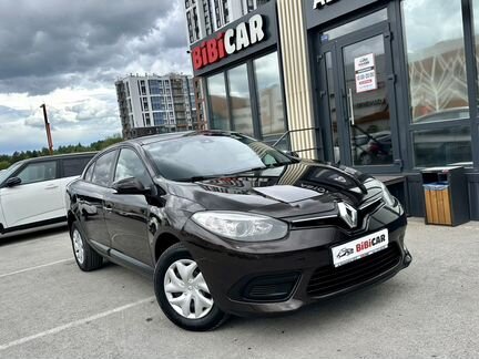 Renault Fluence 1.6 MT, 2014, 215 000 км