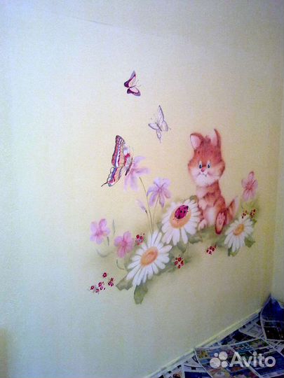 Рисую на стенах