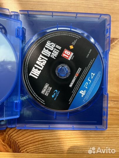 The last of us part 2 ps5 диск