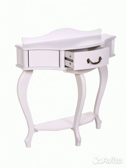 Консоль Джульетта молочный дуб арт29583