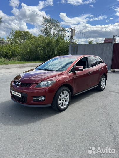 Mazda CX-7 2.3 AT, 2008, 238 000 км