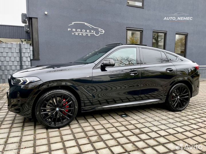 BMW X6 3.0 AT, 2023, 100 км