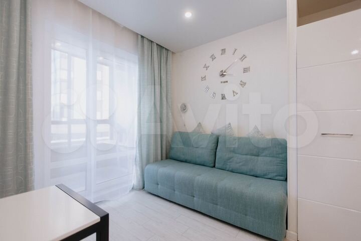 Квартира-студия, 22 м², 2/15 эт.