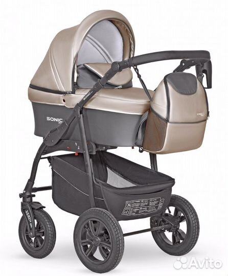 Коляска 3 в 1