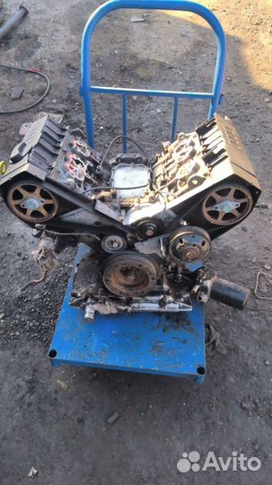 Двигатель 2.8 AAH Audi 100c4 A6C4