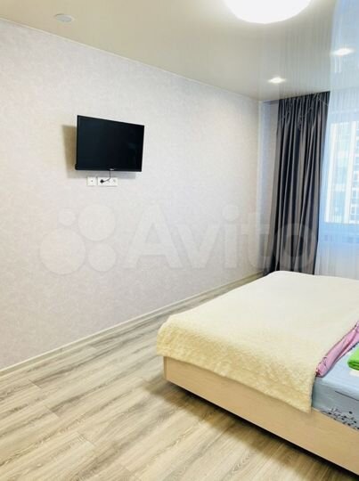 1-к. квартира, 54 м², 10/25 эт.